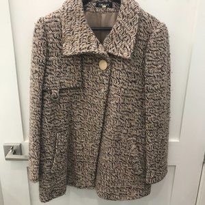 Wool Coat with Comfy Lining
